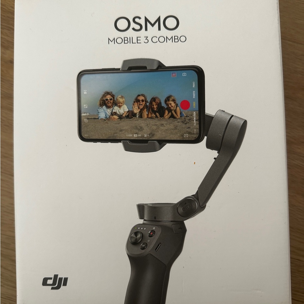 DJI Osmo Mobile 3 Combo Black Handheld Gimbal